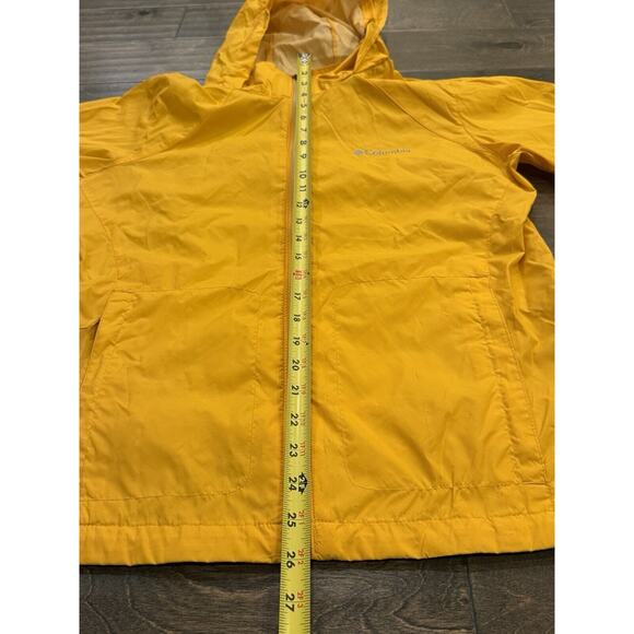 Columbia Yellow Hooded Jacket - Picture 8 of 12